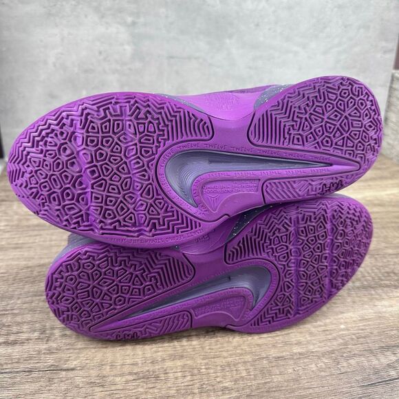 Nike~Youth~JA 2 (GS) Low Sneakers Stargazer Edition Bold Berry FV5633-500 Sz 5Y - Picture 7 of 8